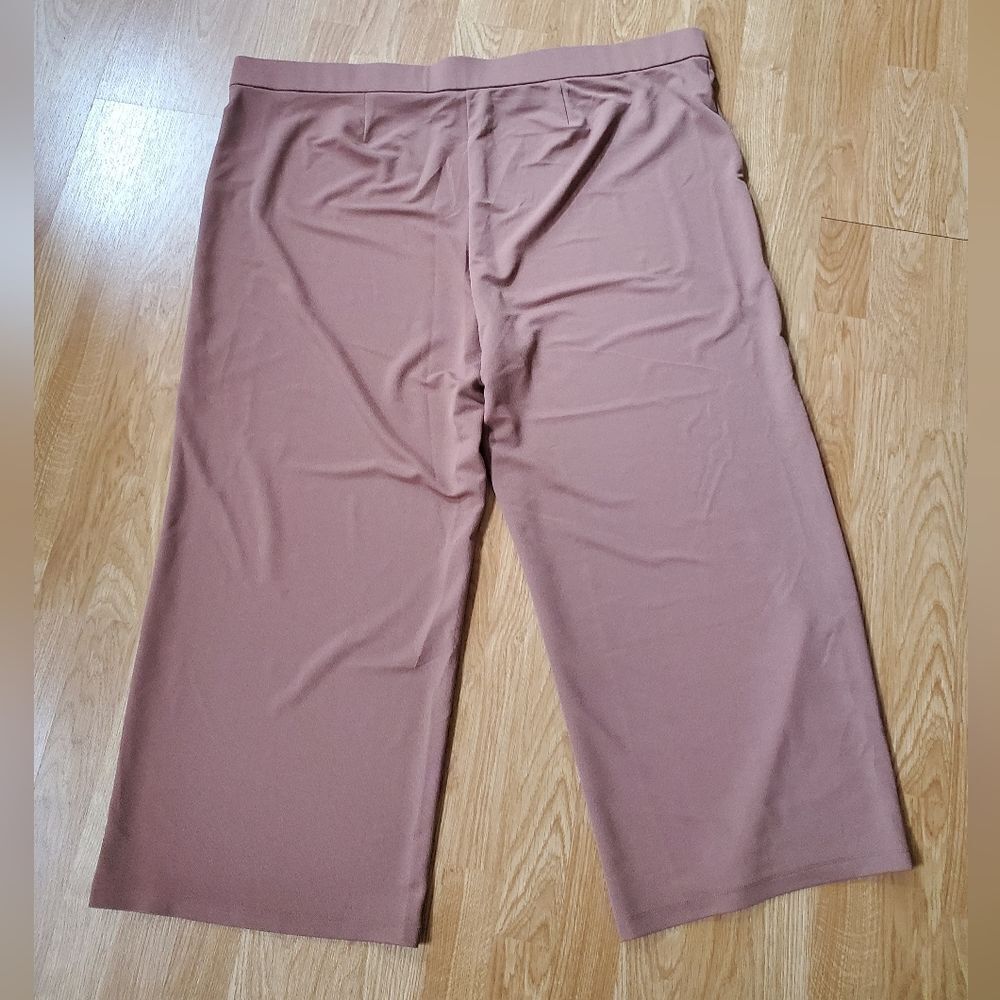 Isaac Mizrahi Live! Wide-Leg Pants sz 3x - Picture 5 of 11